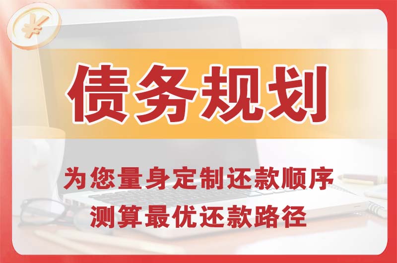 民权债务规划